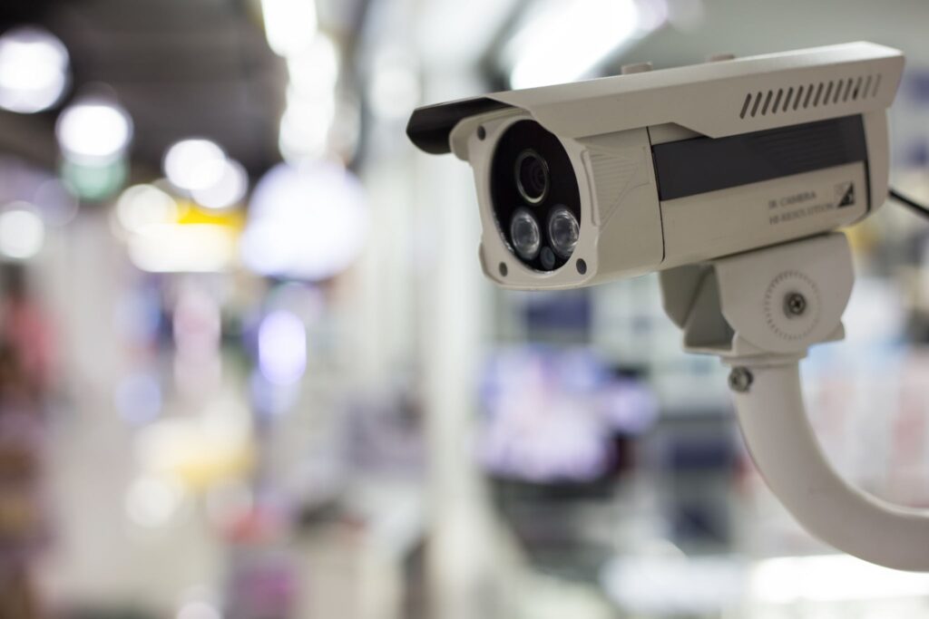 Cámara de Seguridad IP Pro