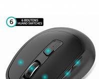 Mouse Inalámbrico ErgoFit