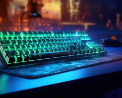 Teclado Mecánico RGB